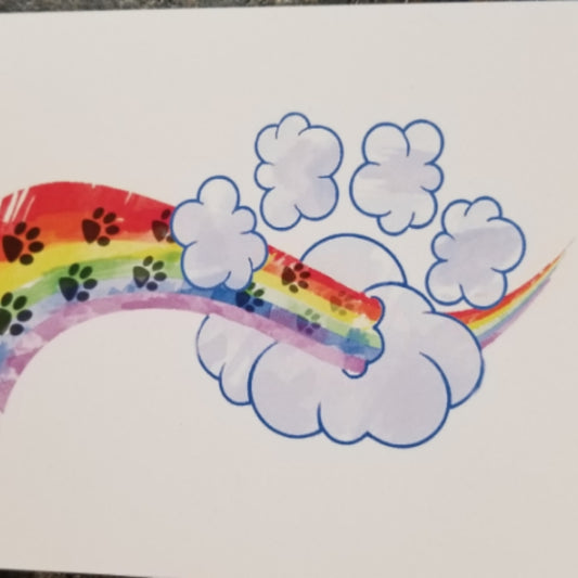 Rainbow Bridge Card