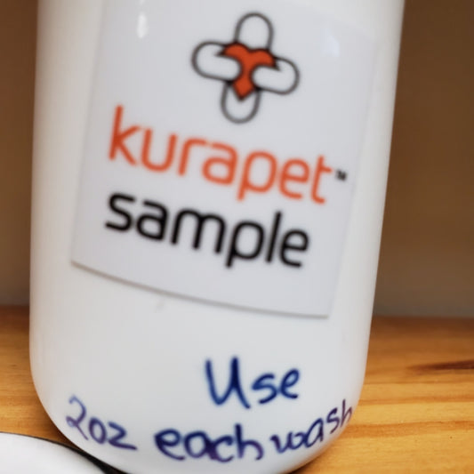 Kurapet 2 oz Shampoo