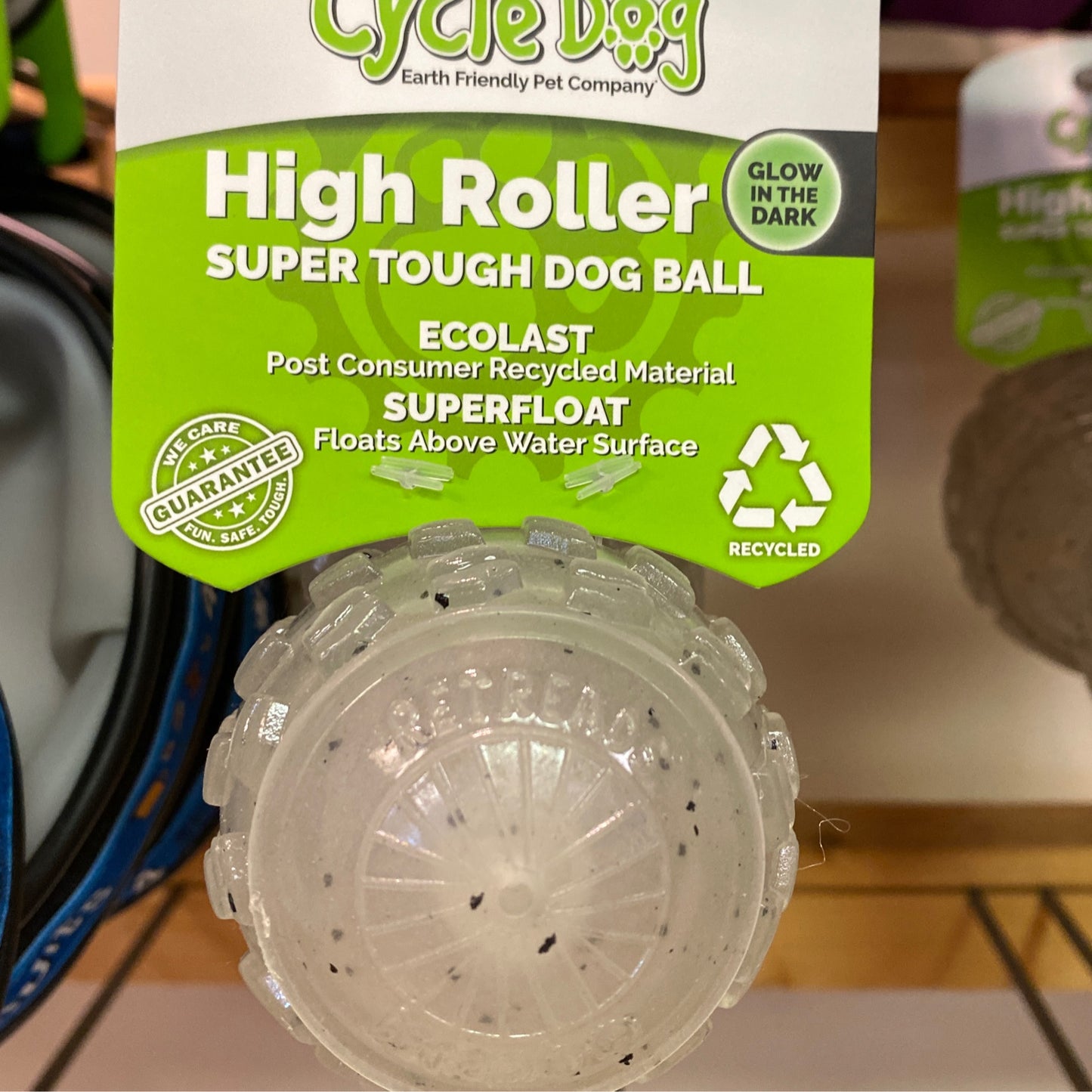 Cycle Dog GLOW High Roller Ball