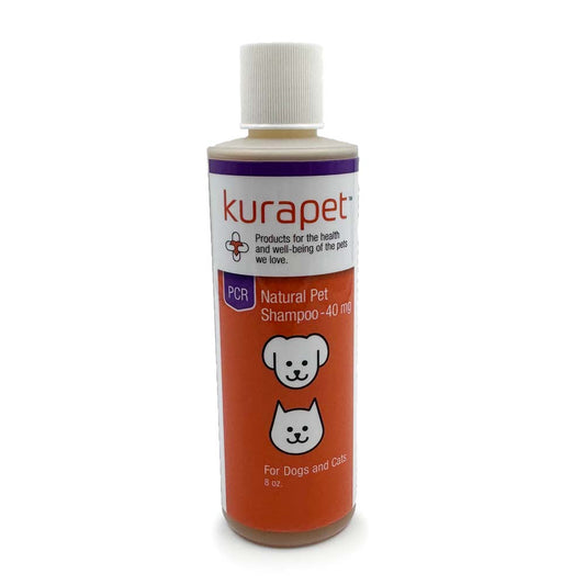 Natural Pet Shampoo Infused with PCR