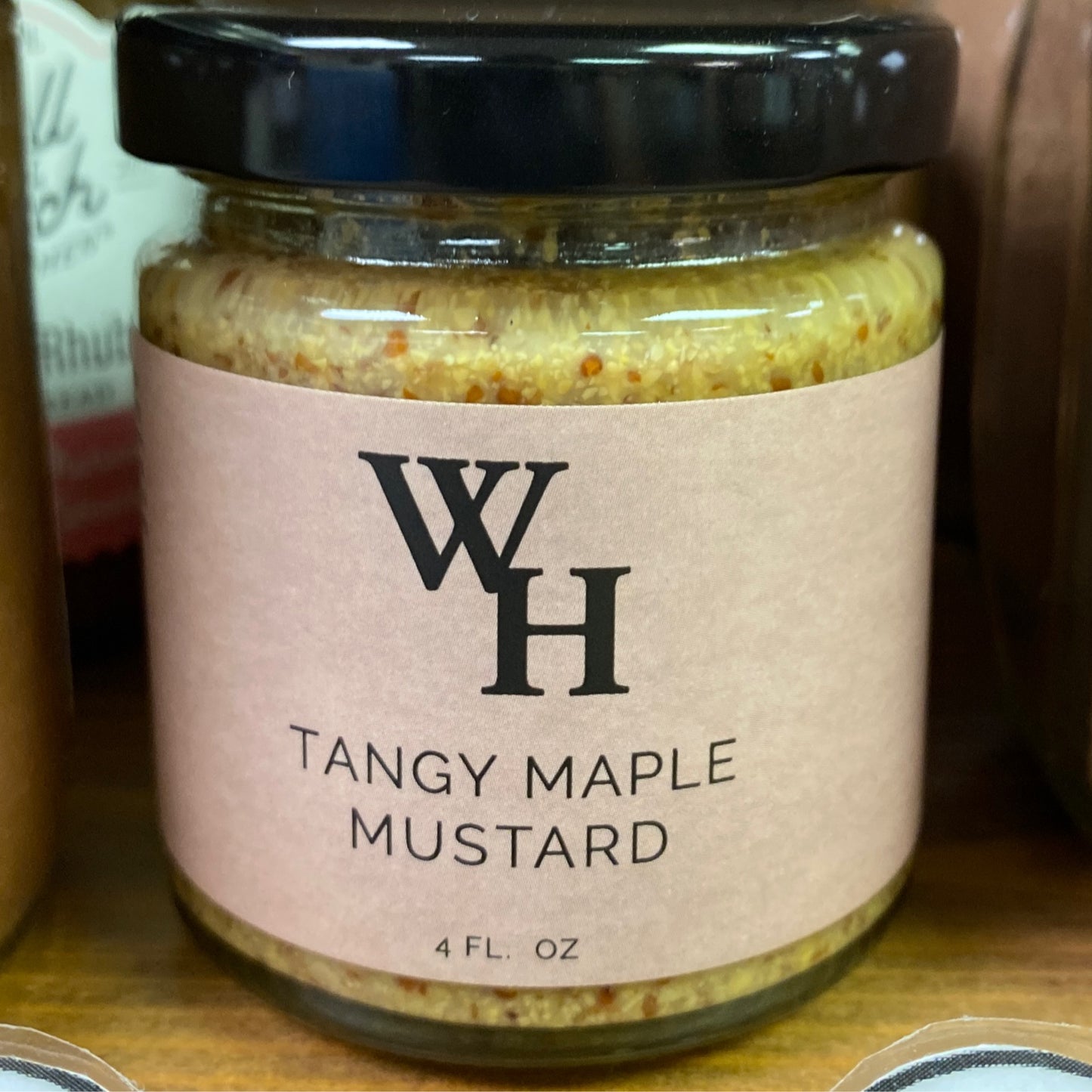 Whiskey Hollow Mustard