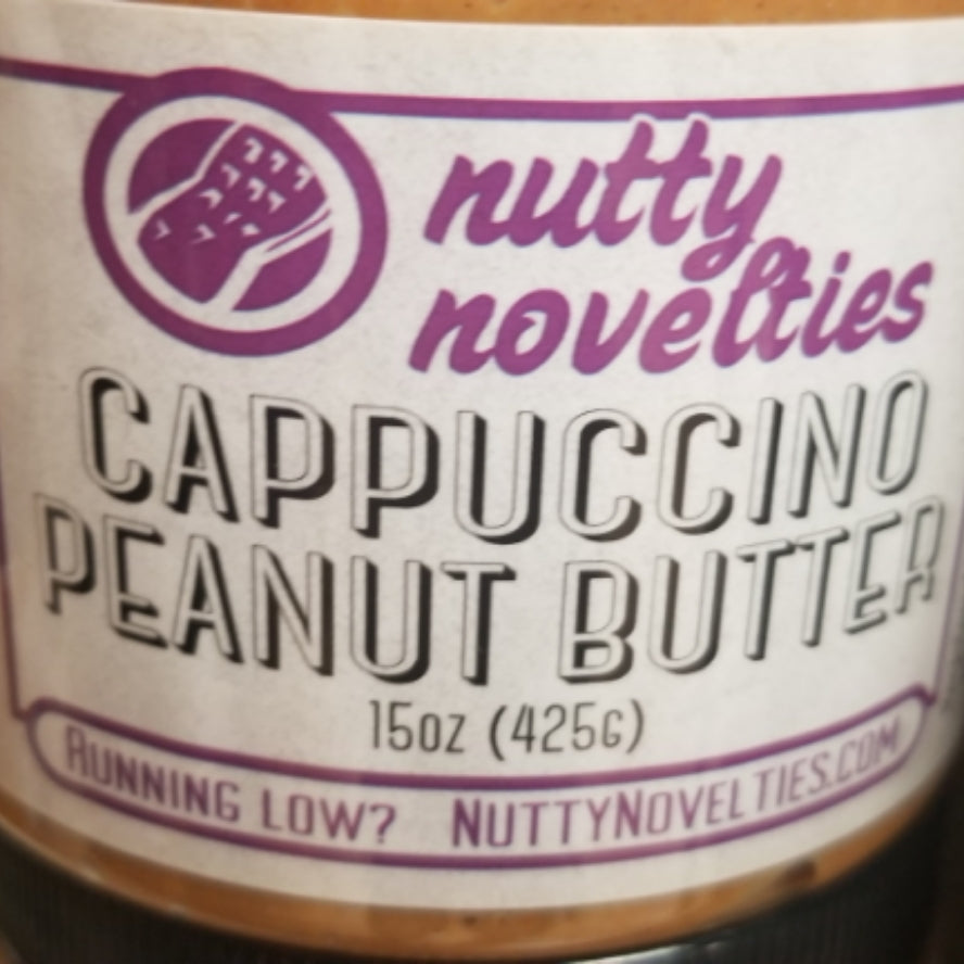 Nutty Novelties Peanut Butter