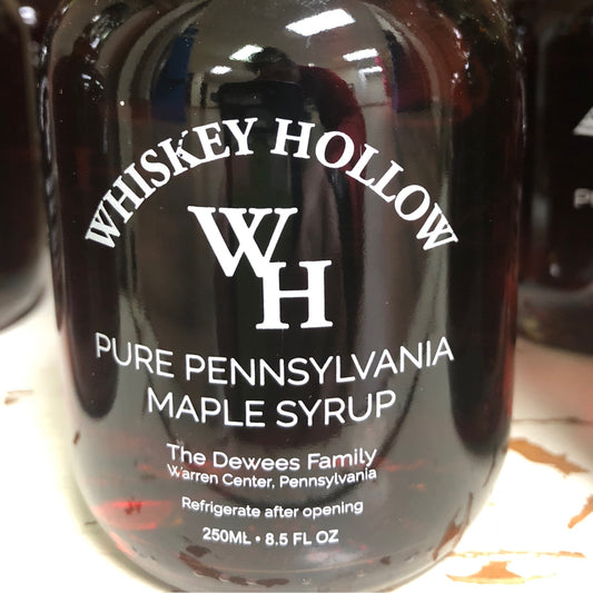 Whiskey Hollow Maple Syrup