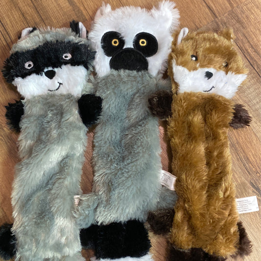 ZP skinny pelt toys