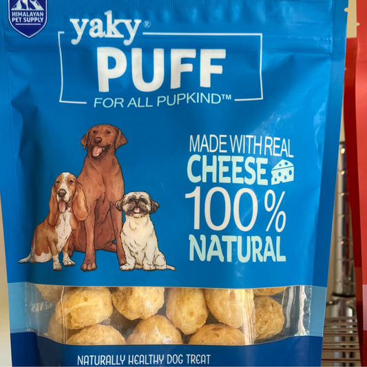 Yaky cheese puffs