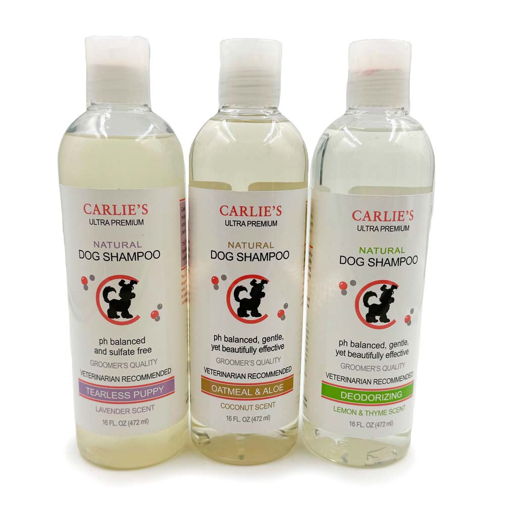 Carlie's Dog Shampoo