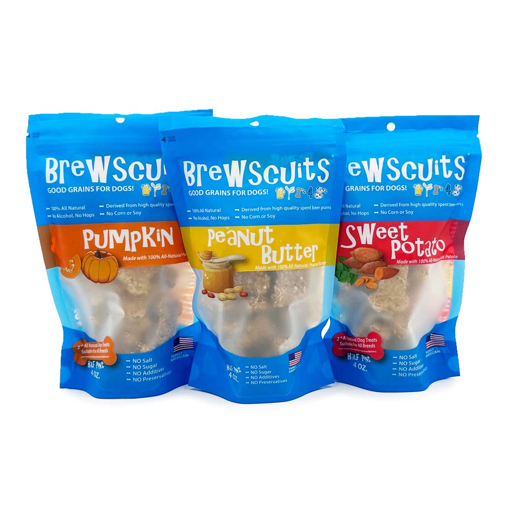 Brewscuits Half Pint Variety Pack