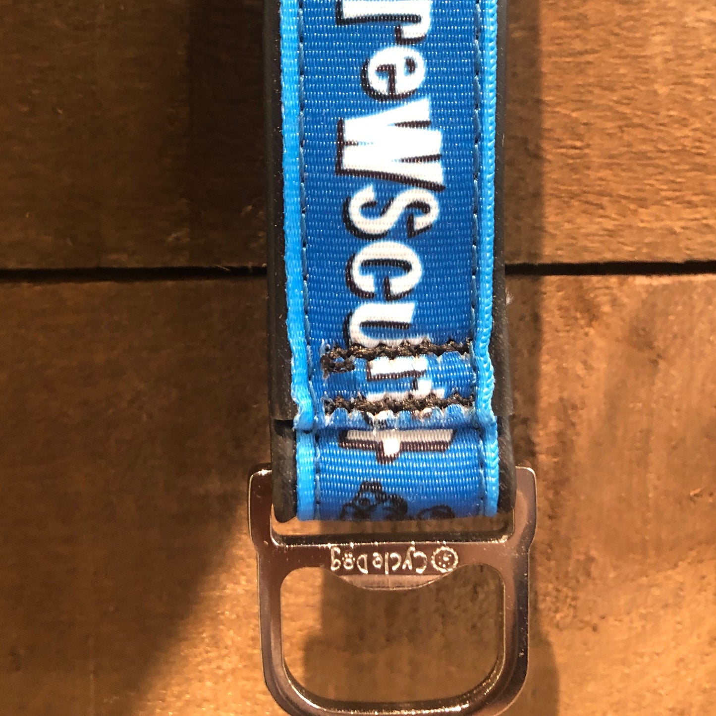 Cycle Dog Key Chain