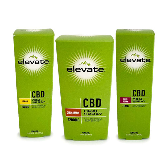 Elevate CBD Spray