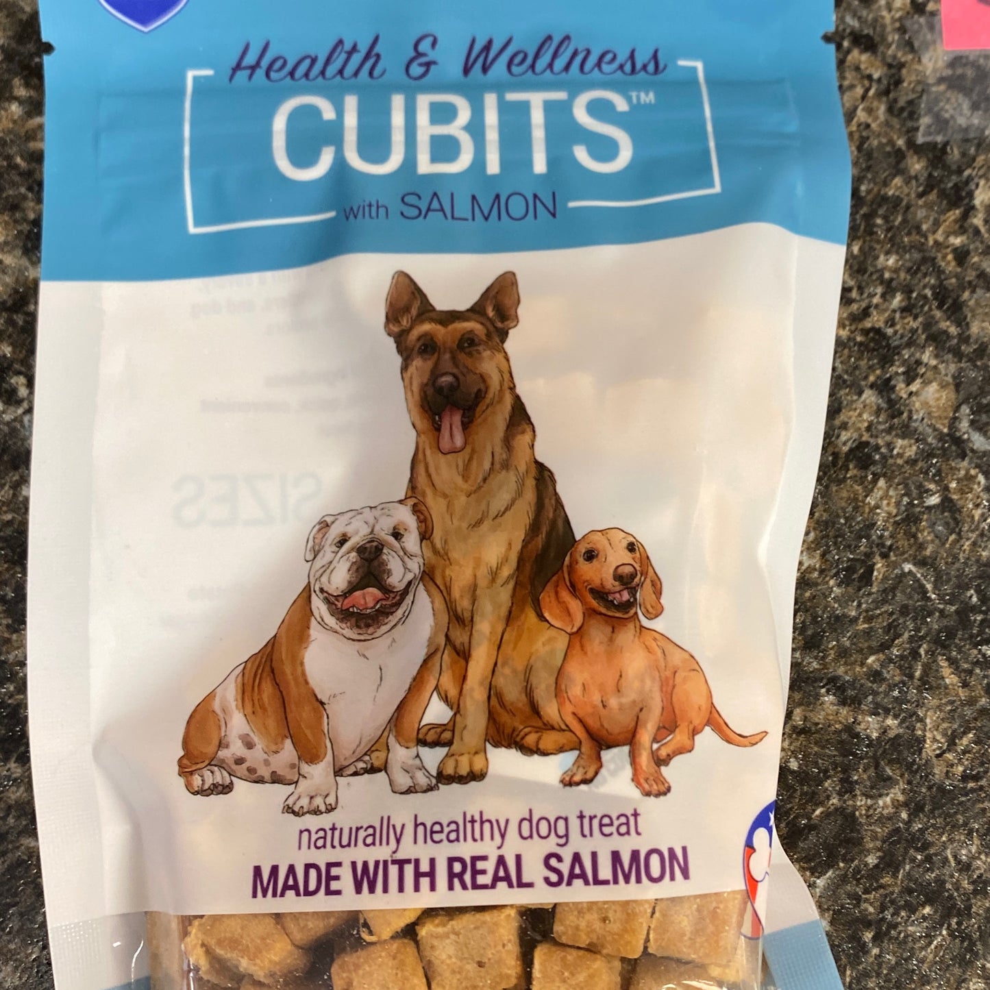 Salmon Cubits