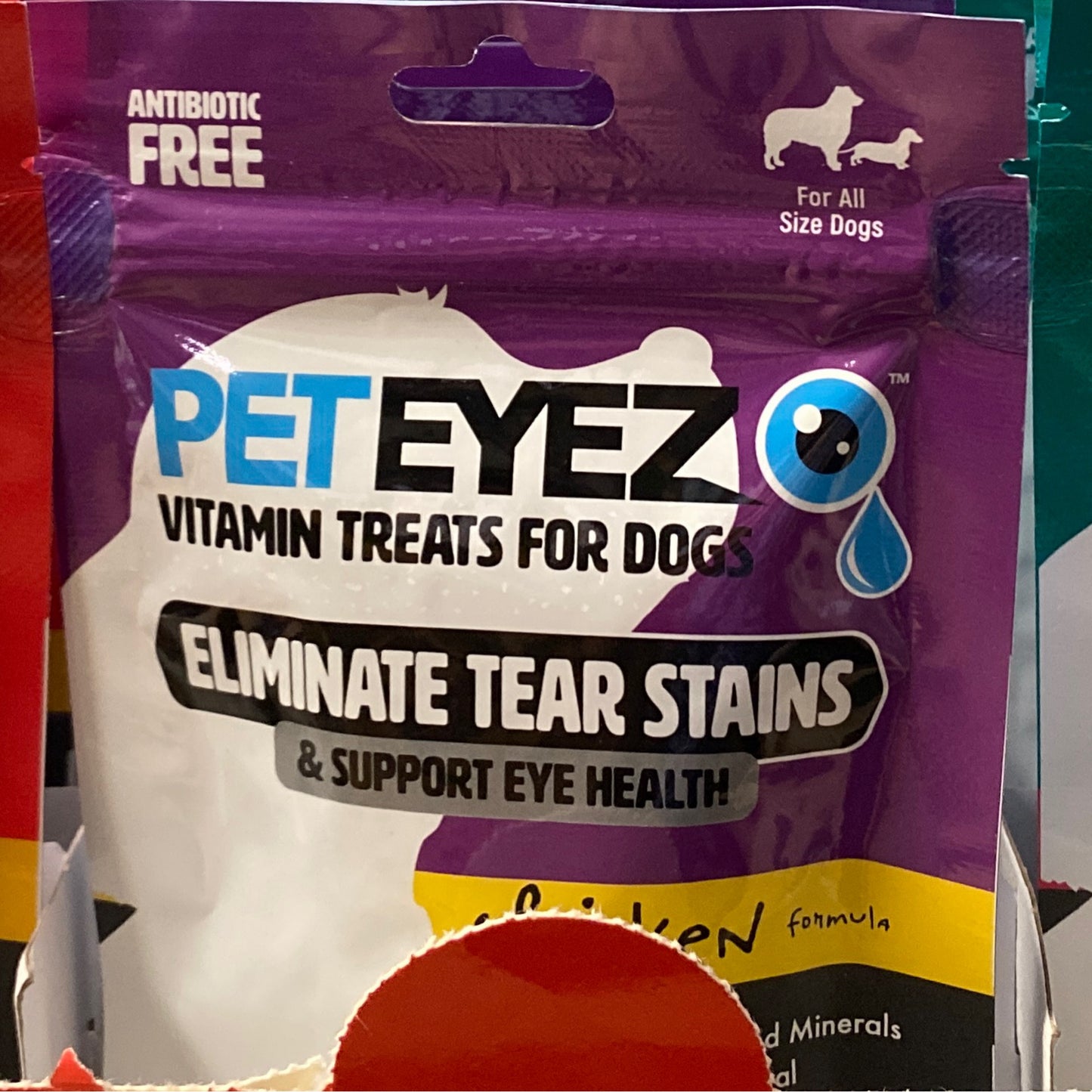 Pet Eyez vitamin treat