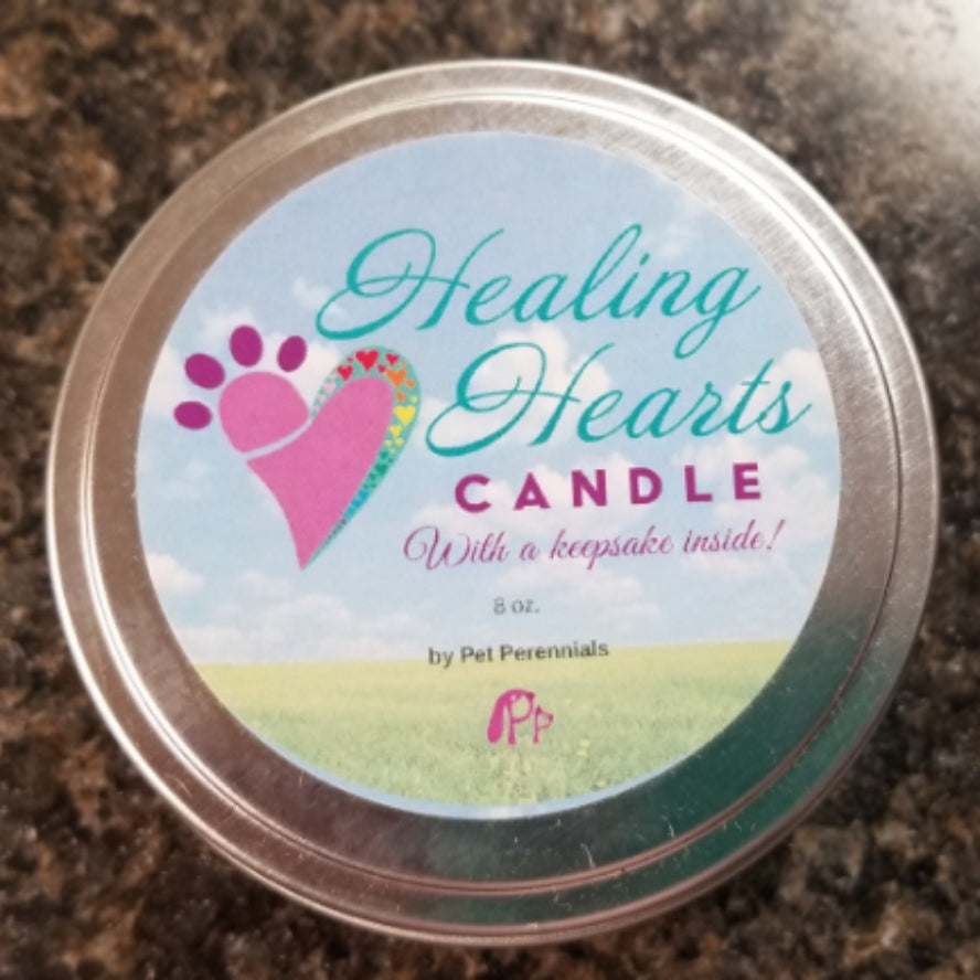 Healing hearts Soy Candles