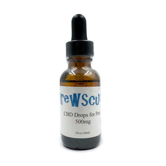 CBD Drops 500mg Broad Spectrum Tincture