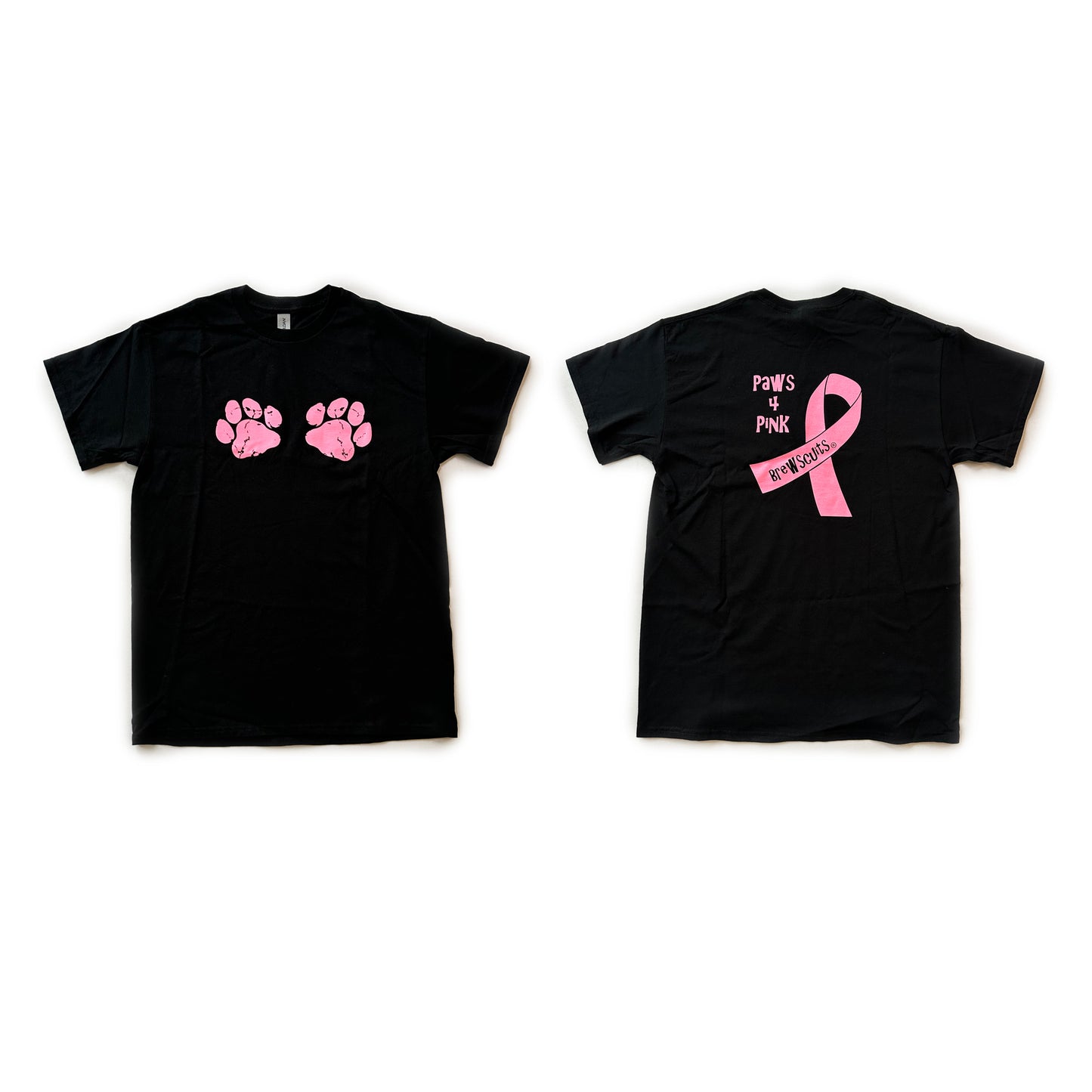 Paws 4 Pink T-shirt