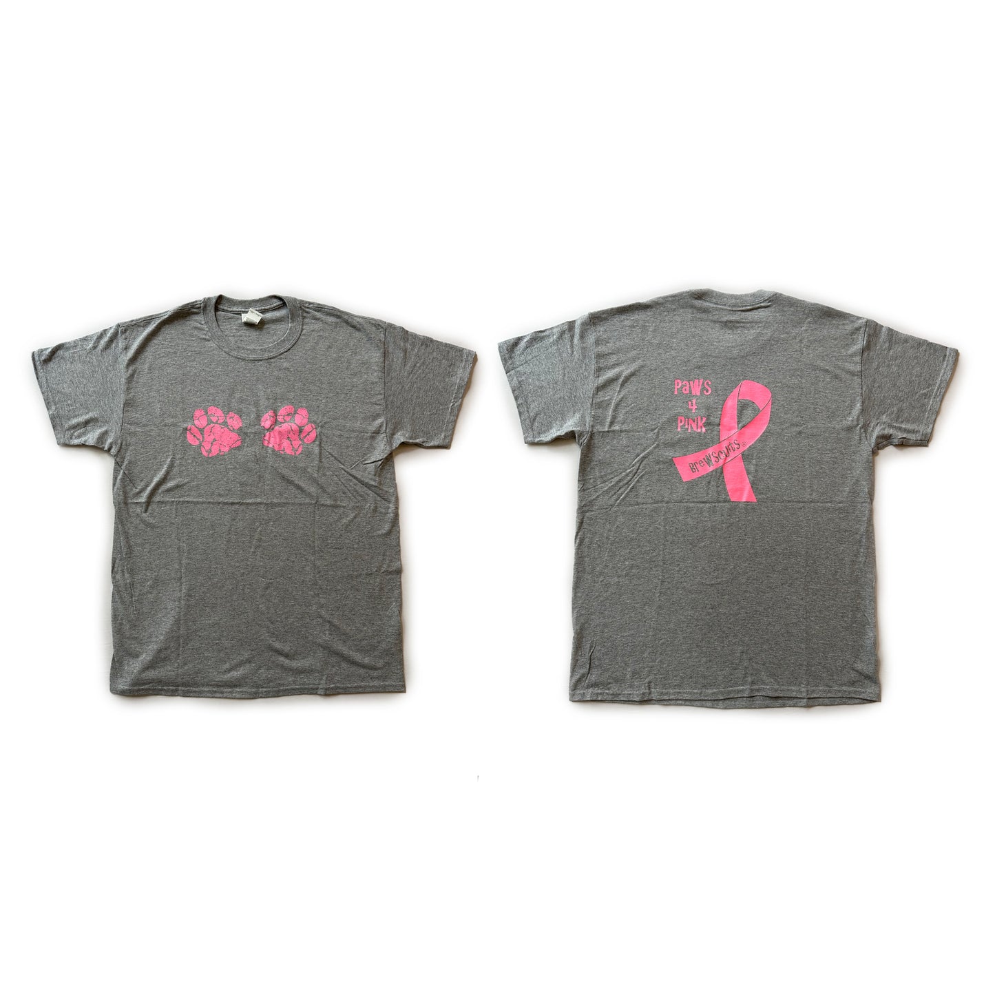 Paws 4 Pink T-shirt