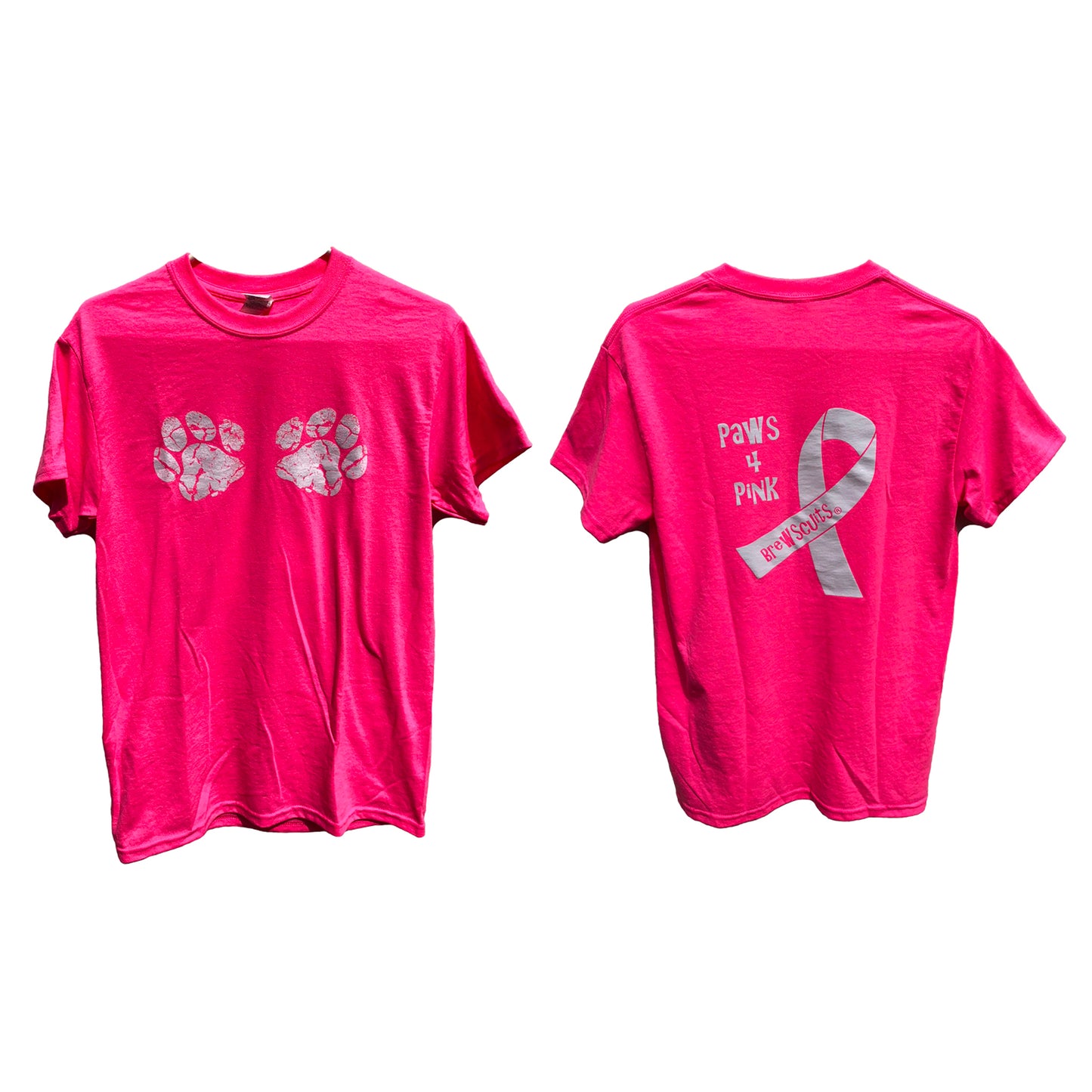 Paws 4 Pink T-shirt