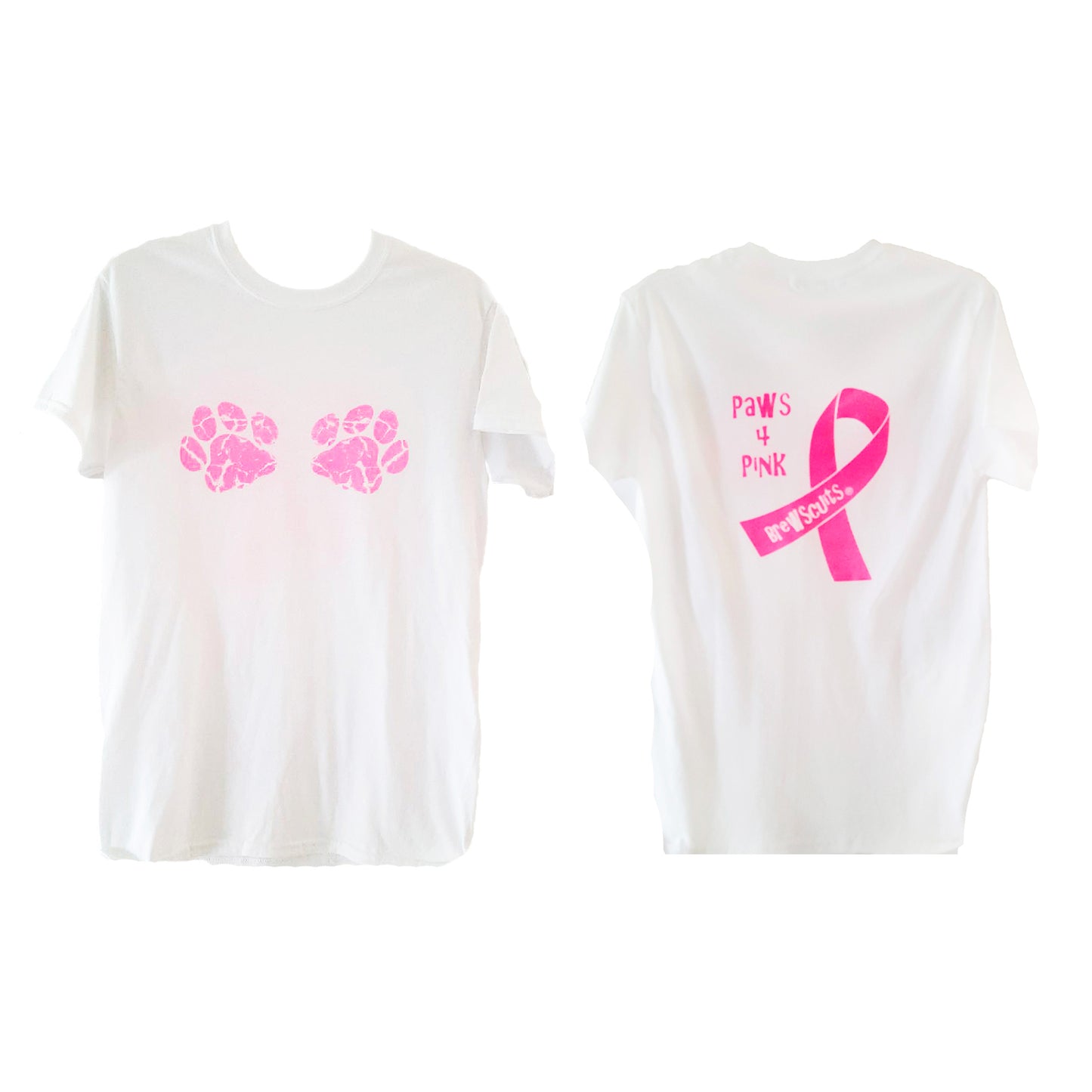 Paws 4 Pink T-shirt